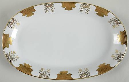 WIG82 15" Oval Serving Platter