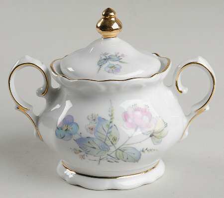 WIG86 Mini Sugar Bowl & Lid