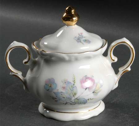 WIG86 Sugar Bowl & Lid