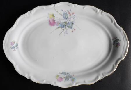 WIG86 12" Oval Serving Platter