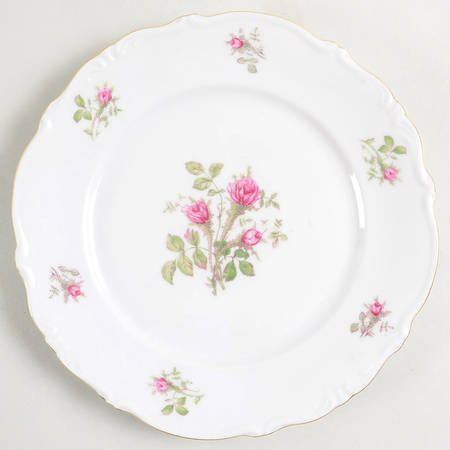 Wild Rose Salad Plate