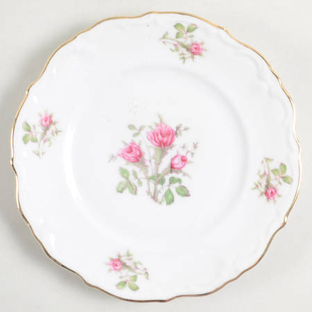Wild Rose Bread & Butter Plate