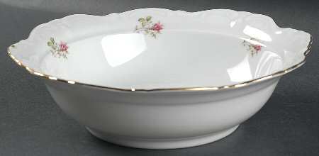 Wild Rose 15" Oval Serving Platter