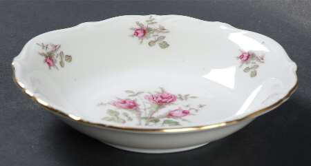 Wild Rose Fruit/Dessert (Sauce) Bowl