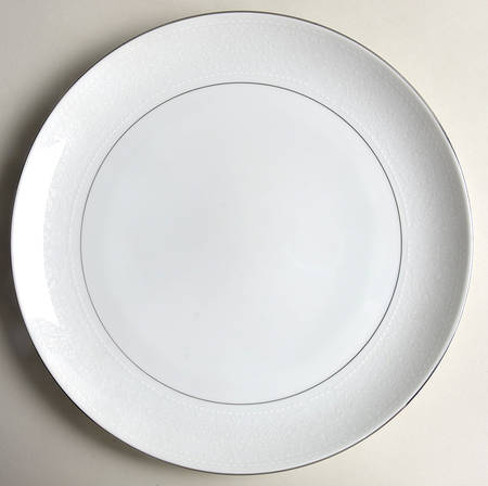 Bridal Lace 12" Chop Plate (Round Platter)