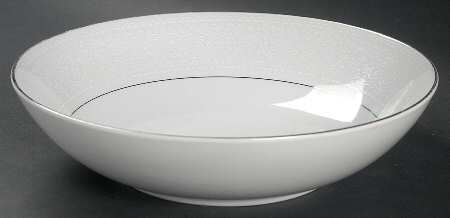 Bridal Lace 9" Round Vegetable Bowl