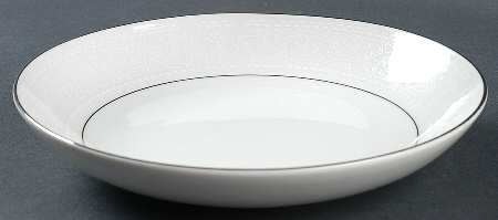 Bridal Lace Coupe Soup Bowl