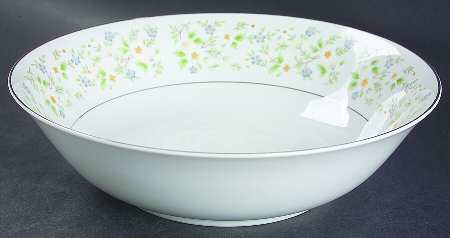 Country Gardens 9" Round Vegetable Bowl