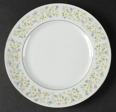 Country Gardens Salad Plate
