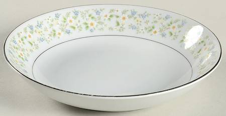 Country Gardens Coupe Soup Bowl