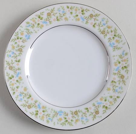 Country Gardens Bread & Butter Plate