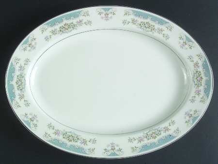 Repertoire 14" Oval Serving Platter