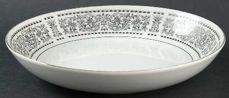Spanish Scroll Coupe Soup Bowl