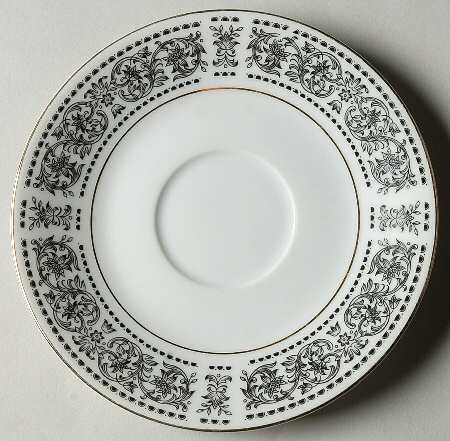 Spanish Scroll Saucer
