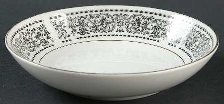 Spanish Scroll Fruit/Dessert (Sauce) Bowl