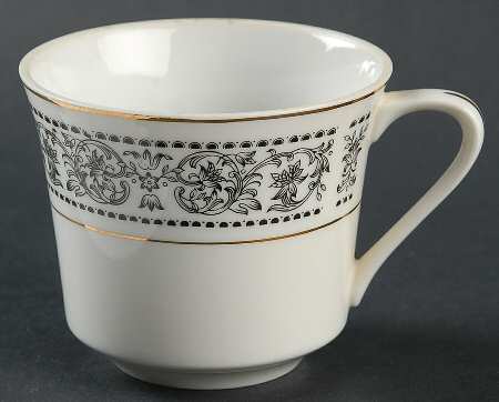 Spanish Scroll Flat Cup