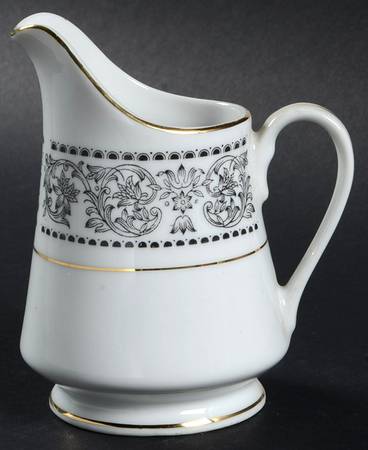 Spanish Scroll Creamer