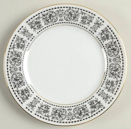 Spanish Scroll Bread & Butter Plate