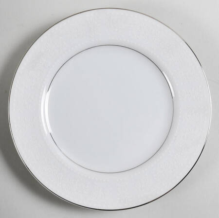 White Lace Bread & Butter Plate by Wilshire House