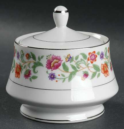 Wind Song Sugar Bowl & Lid