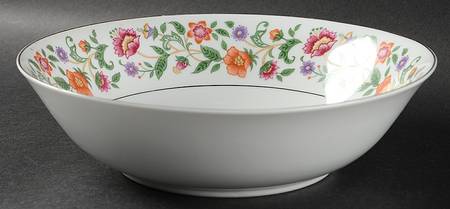 Wind Song 9" Round Vegetable Bowl