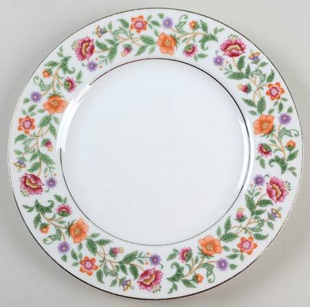 Wind Song Salad Plate