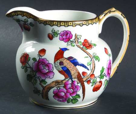 Pheasant (Smooth) 20 Oz Pitcher by F Winkle