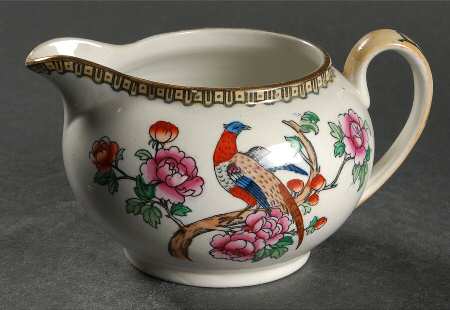 Pheasant (Smooth) Creamer by F Winkle