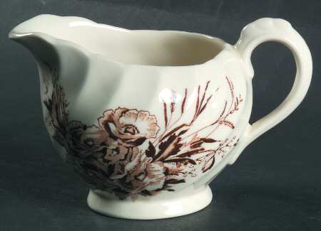 Harvest Brown Creamer