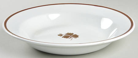 Tea Leaf Large Rim Soup Bowl