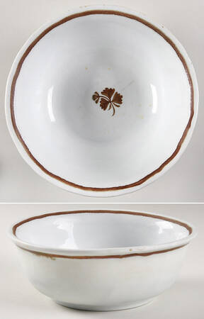 Tea Leaf Coupe Cereal Bowl