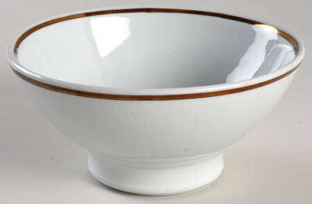 Tea Leaf Cranberry Bowl