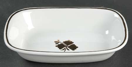 Tea Leaf 8" Oval Vegetable Bowl