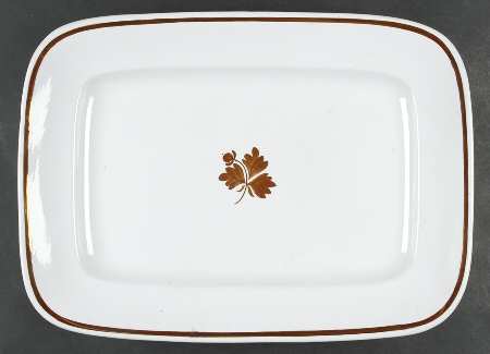 Tea Leaf 17" Rectangular Serving Platter