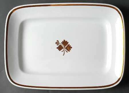 Tea Leaf 13" Rectangular Serving Platter