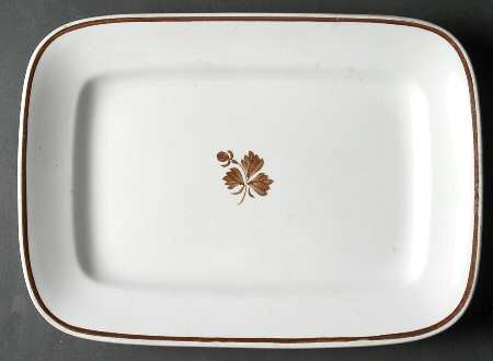 Tea Leaf 11" Rectangular Serving Platter