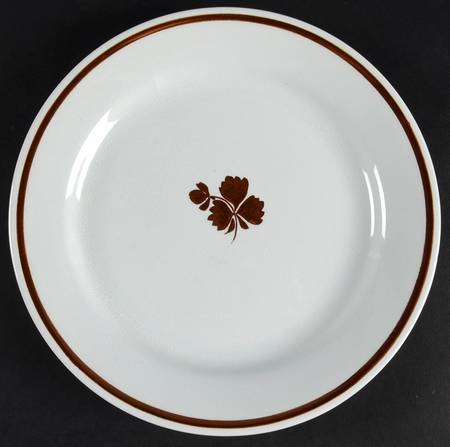 Tea Leaf Salad Plate