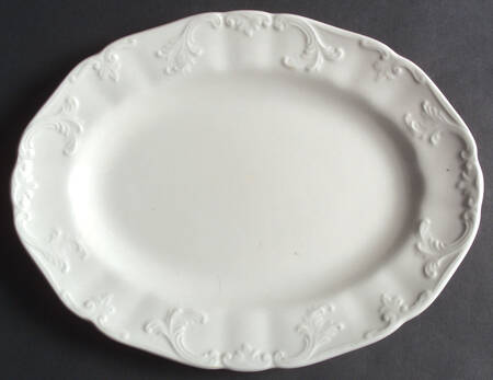 Valley Forge 12" Oval Serving Platter
