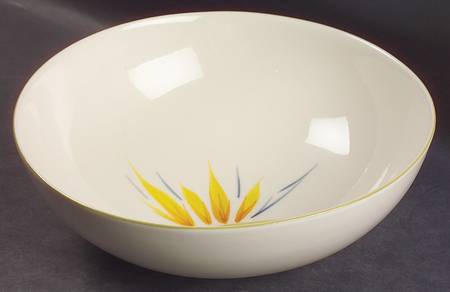 Bird of Paradise 9" Round Vegetable Bowl