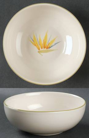 Bird of Paradise Coupe Cereal Bowl