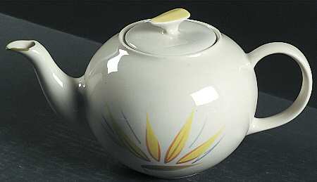 Bird of Paradise Teapot & Lid