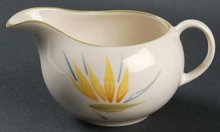 Bird of Paradise Creamer
