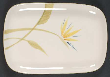 Bird of Paradise 12" Rectangular Serving Platter