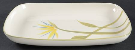 Bird of Paradise 11" Rectangular Serving Platter