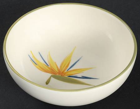 Bird of Paradise Coupe Cereal Bowl