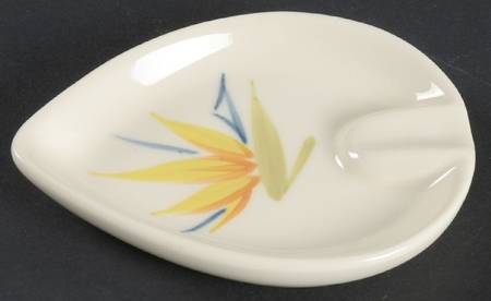 Bird of Paradise Small Ashtray