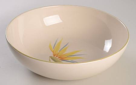 Bird of Paradise 8" Round Vegetable Bowl