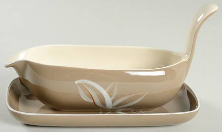 Desert Dawn Gravy Boat & Underplate/Relish