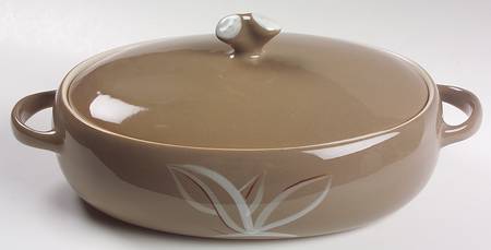 Desert Dawn 3 Quart Oval Covered Casserole