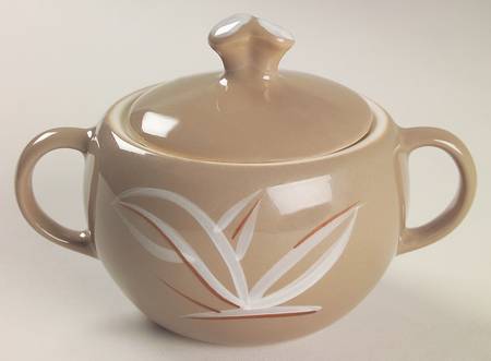 Desert Dawn Sugar Bowl & Lid
